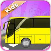 City Bus Kids Toy logo