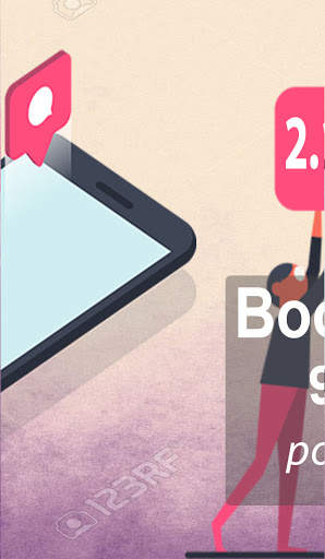 Get Turbo Followers for Instagram & Like hashtag# screenshot 2