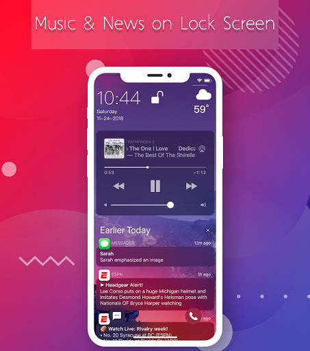 iPhone 12 Launcher, OS 14 Launcher, Control Center screenshot 2