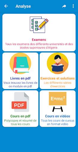 Math & Informatique: Study App screenshot 3