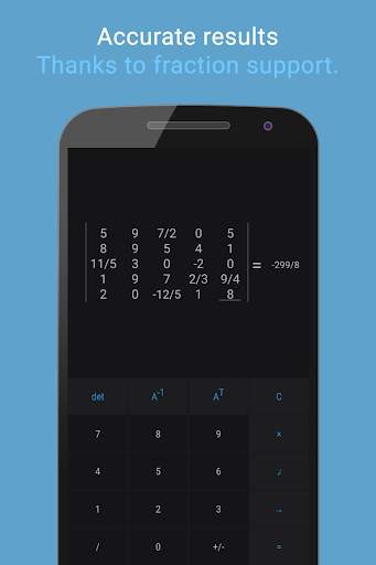 Matrix Calculator screenshot 4