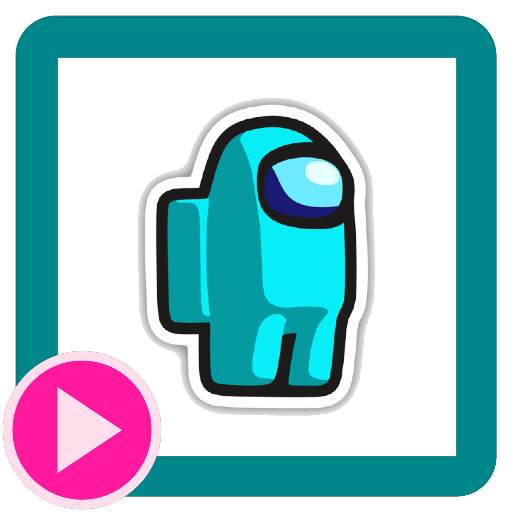 Sticker de AmongUs con movimiento para WhatsApp 2.0