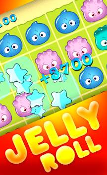 Funny Jelly Roll - Match 3 screenshot 1