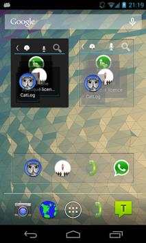 Apposite un-launcher screenshot 1