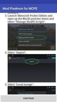 Mod Pixelmon for MCPE screenshot 2