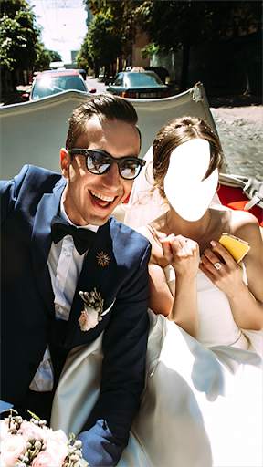 Wedding Couple Photo Montage 3 تصوير الشاشة