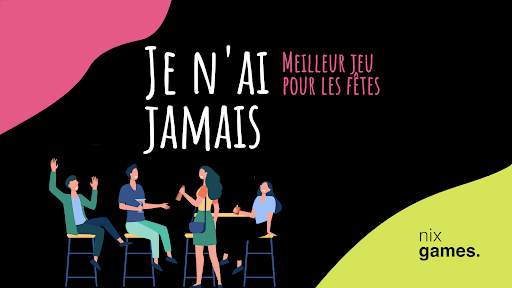 Je n'ai jamais - jeu de fête. screenshot 1