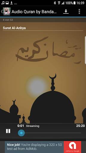 Bandar Baleela Audio Quran screenshot 3