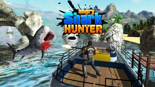 Angry Shark Hunter screenshot 1