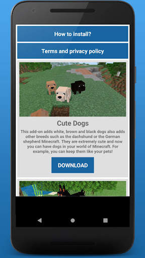 Dog Mod For Minecraft screenshot 4