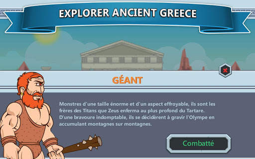 Jeux de maths Zeus vs monstres screenshot 10