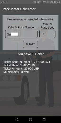 Lebanon Car Tickets screenshot 4