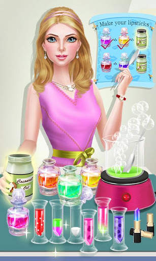 Makeup Artist - Lipstick Maker screenshot 1