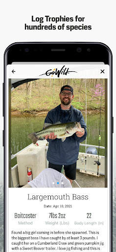 GoWild Hunting Fishing Outdoor screenshot 6