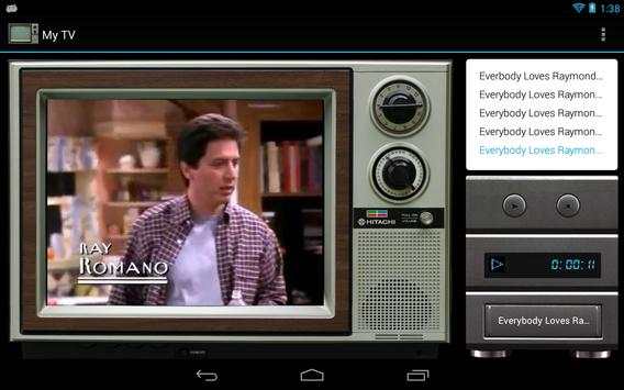 My TV screenshot 2
