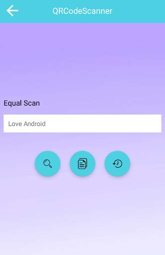 QR code reader & Barcode scanner screenshot 1