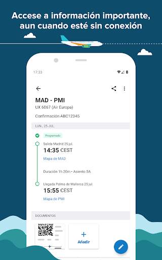 TripIt: Planificador de viajes screenshot 3
