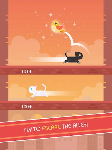 Alley Bird स्क्रीनशॉट 9