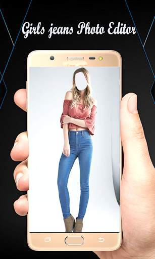 Girls jeans Photo Editor screenshot 13