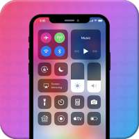 OS 12 X Launcher - Control Center & Style Theme