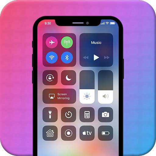 OS 12 X Launcher - Control Center & Style Theme 1.4
