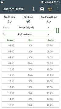 Bus Guide of São Miguel - Azores screenshot 3