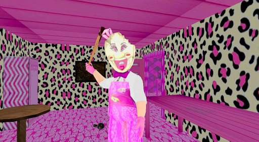 Granny Ice Cream Barbi: The scary Game Mod screenshot 1