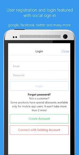 OpenCart Mobile Shopping Demo screenshot 4