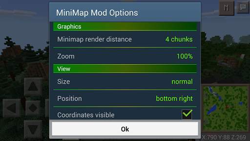 Minimap for Minecraft 6 تصوير الشاشة