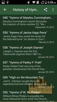 LDS Music Hymnbook - Hymnal - Hymns 5 تصوير الشاشة