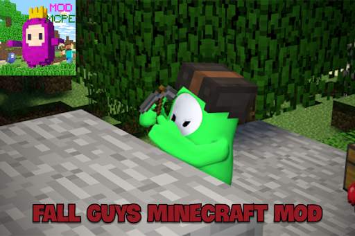 Faller Guys Mod for Minecraft Game screenshot 4