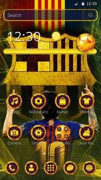 Football Barcelona Launcher Theme screenshot 4