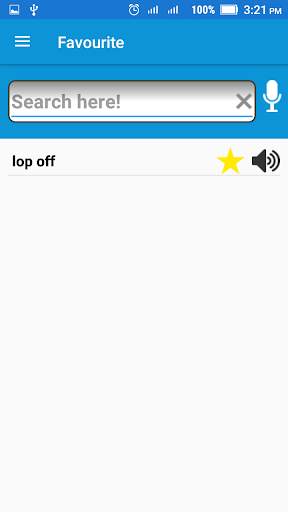 English Dictionary-Offline Thesaurus screenshot 5