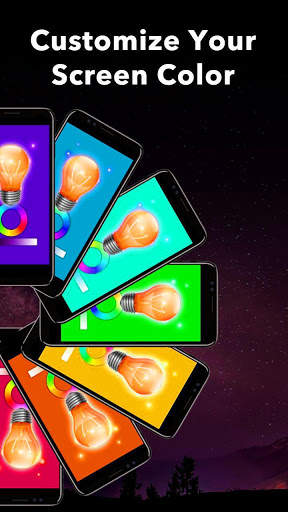 Taschenlampe LED HD & Taschenlampe Farbe screenshot 5
