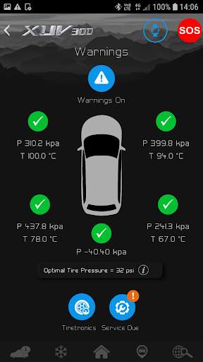 BLUESENSE APP - XUV300 screenshot 5