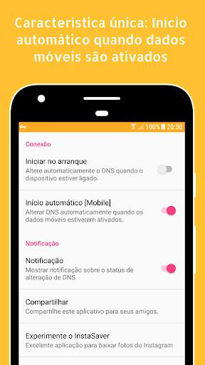 Alterar DNS Pro (Sem Root 3G, 4G / Wifi) screenshot 2
