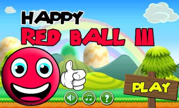 HAPPY RED BALL 2017 screenshot 2