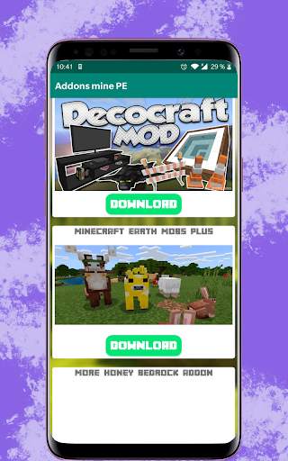 addons-mods-app-para-minecraftPE for screenshot 7
