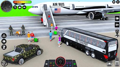 Coach Bus Games: Bus Driving screenshot 6