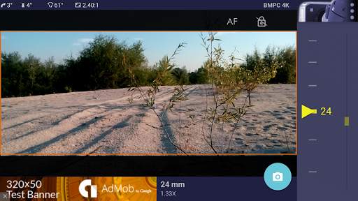 Magic Cinema ViewFinder 8 تصوير الشاشة