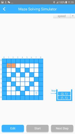Data structure and algorithm tutorial screenshot 2