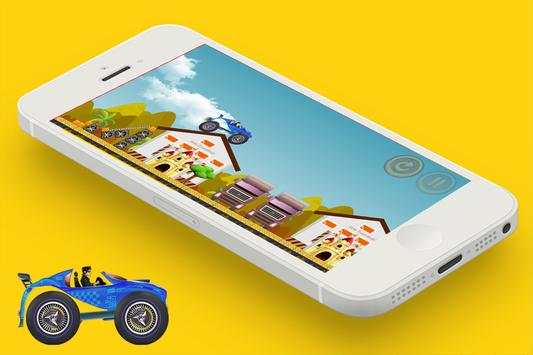 Crazy Car Driving hill screenshot 1