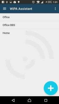 WiPA - Wifi Wireless PA screenshot 1