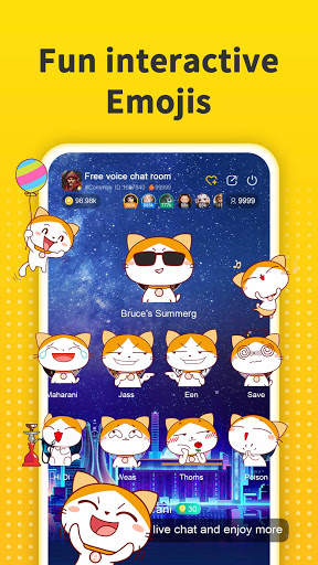 Ahlan-Group Voice Chat Room screenshot 2