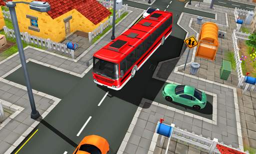 Метро Автобус Racer скриншот 2