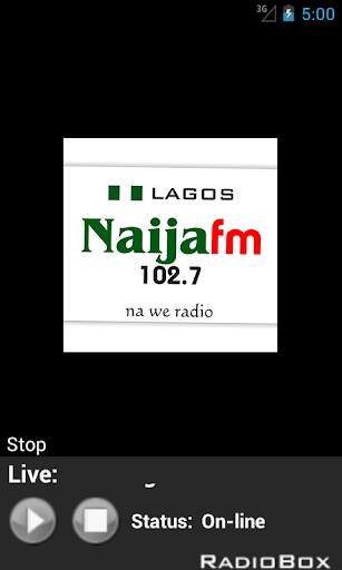 Naija Fm 102.7 - Na we Radio!! screenshot 1