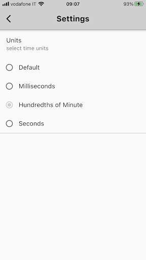Cycle Time - industrial stopwatch screenshot 4