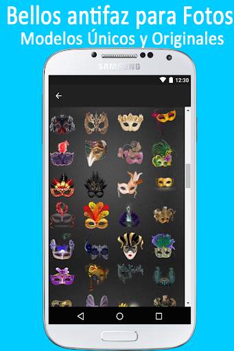 Antifaz para Fotos Gratis - Editor de Antifaces screenshot 2