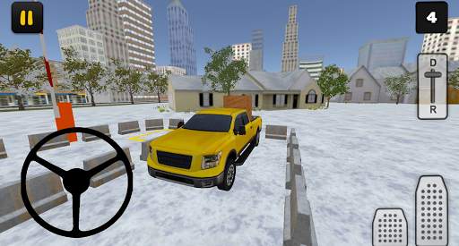 Car Cargo Transport 3D: Winter Edition screenshot 3