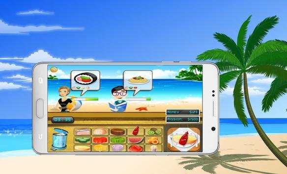 Restaurant King Hot Beach - Food Cooking screenshot 2